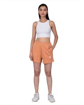 shorts with elasticated waist