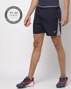 shorts with elasticated waist