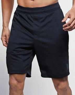 shorts with elasticated waist