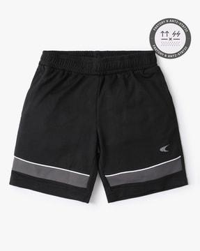 shorts with elasticated waist