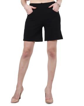 shorts with elasticated waist