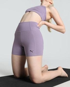 shorts with elasticated waist