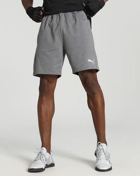 shorts with elasticated waistband