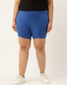 shorts with elasticated waistband