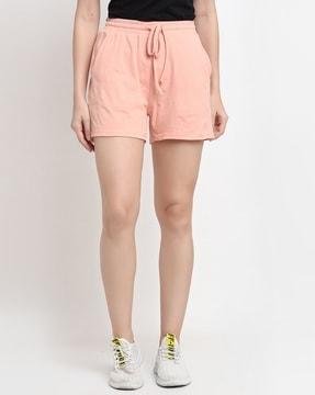 shorts with insert pockets