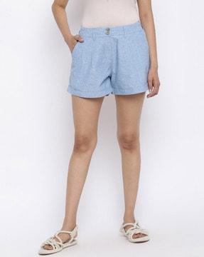 shorts with insert pockets