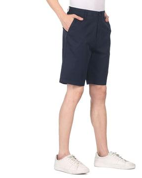 shorts with insert pockets