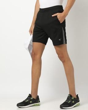 shorts with insert pockets