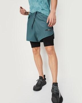 shorts with insert pockets