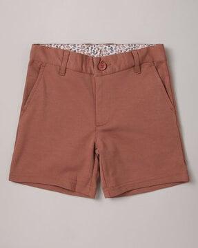 shorts with insert pockets