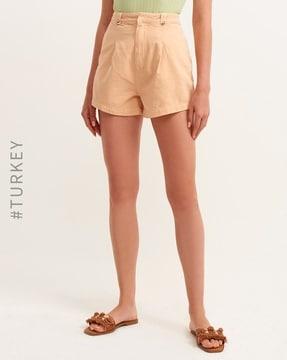 shorts with insert pockets