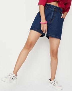 shorts with insert pockets