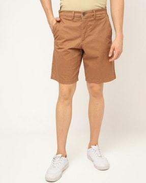 shorts with insert pockets