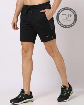 shorts with insert pockets