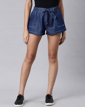 shorts with insert pockets