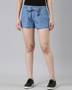 shorts with insert pockets