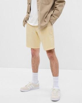 shorts with insert pockets