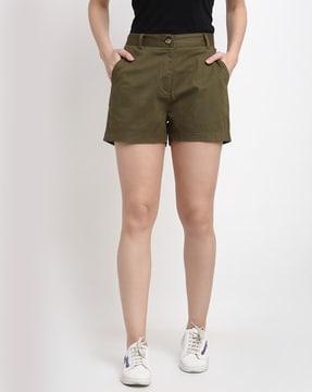 shorts with insert pockets