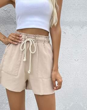 shorts with patch pockets