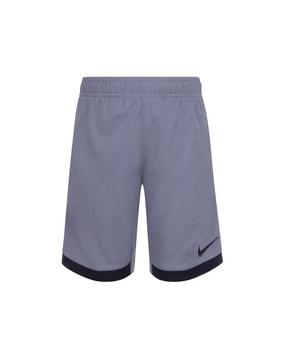 shorts with side tapping 