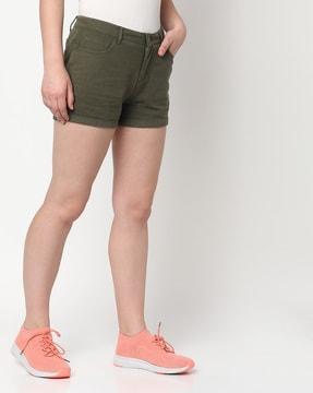 shorts with slip pockets