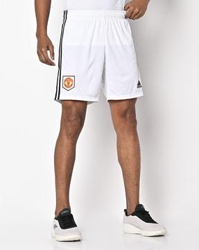 shorts with striped taping