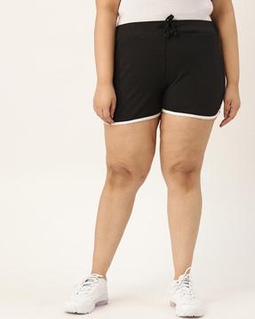 shorts with waistband drawstring