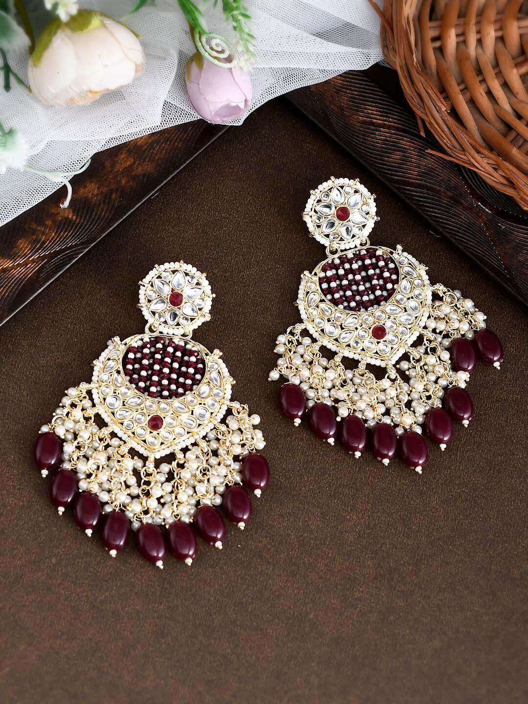 shoshaa women contemporary drop earrings