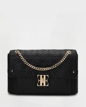 shoulder bag with chain strap