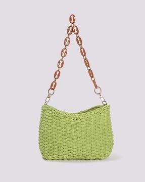 shoulder bag with detachable strap