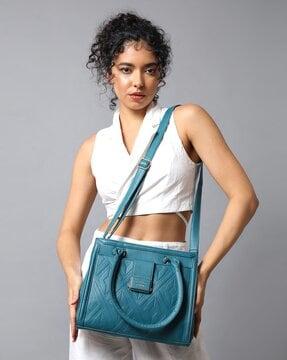 shoulder bag with detachable strap