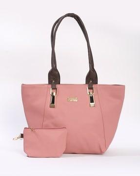 shoulder bag with pouch