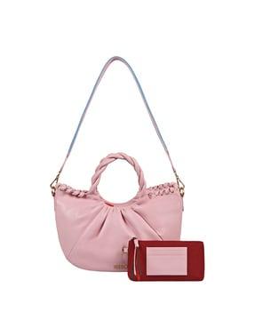 shoulder bag with pouch