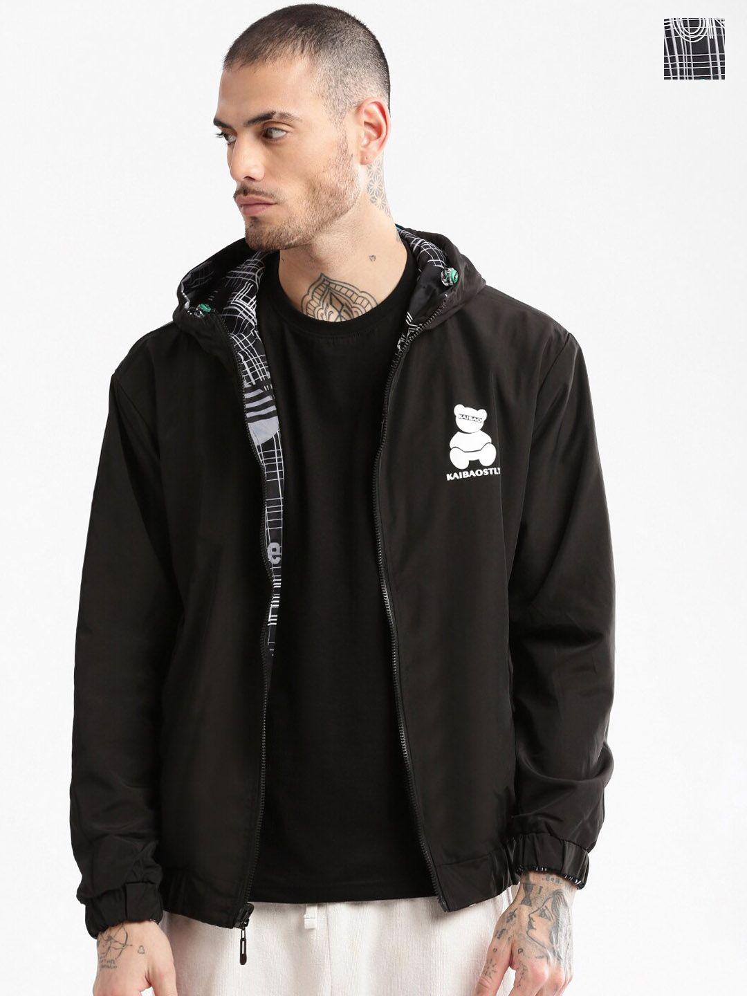 showoff hooded windcheater tailored jacket