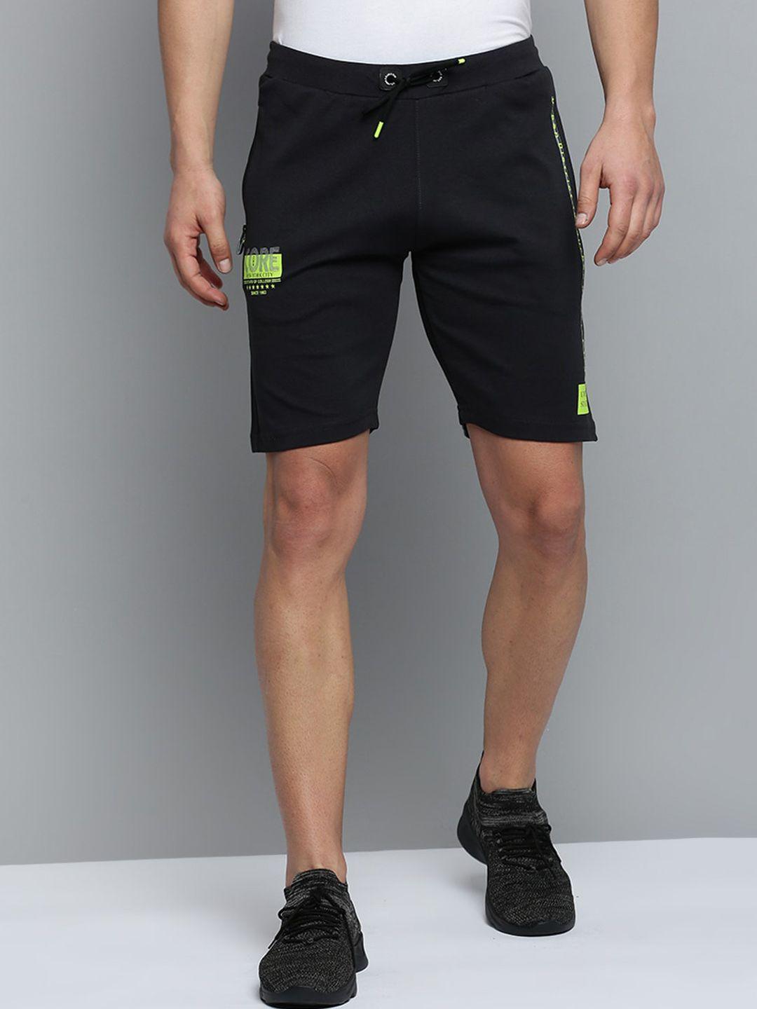 showoff men regular fit sports shorts