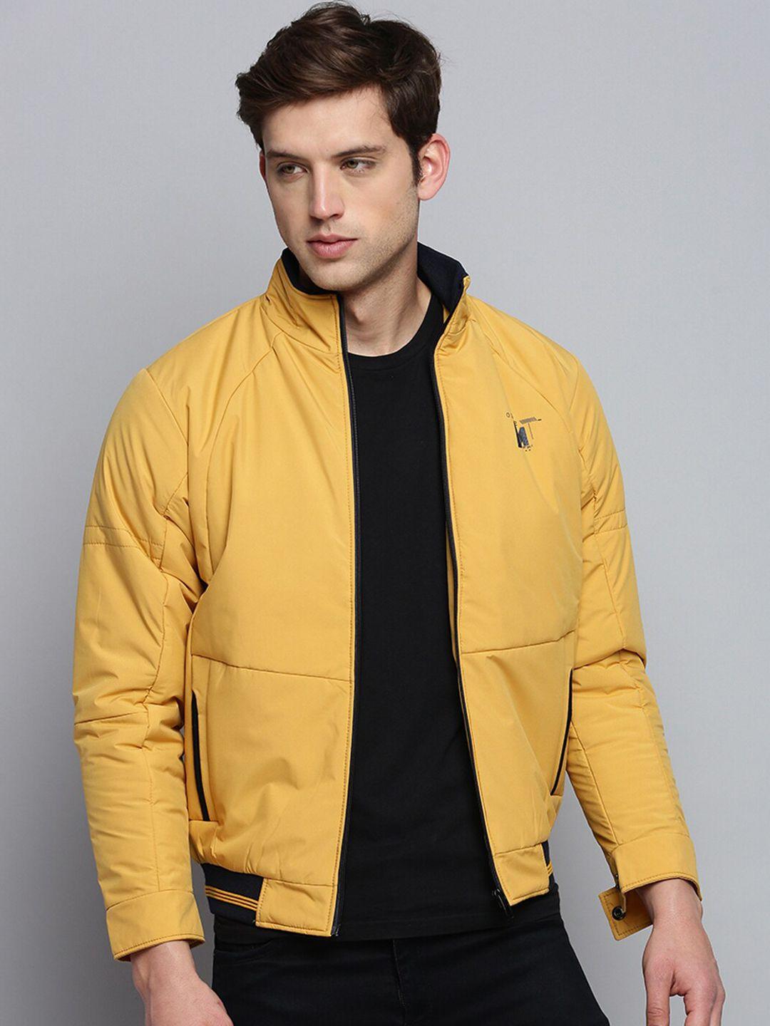 showoff mock collar water resistant padded jacket
