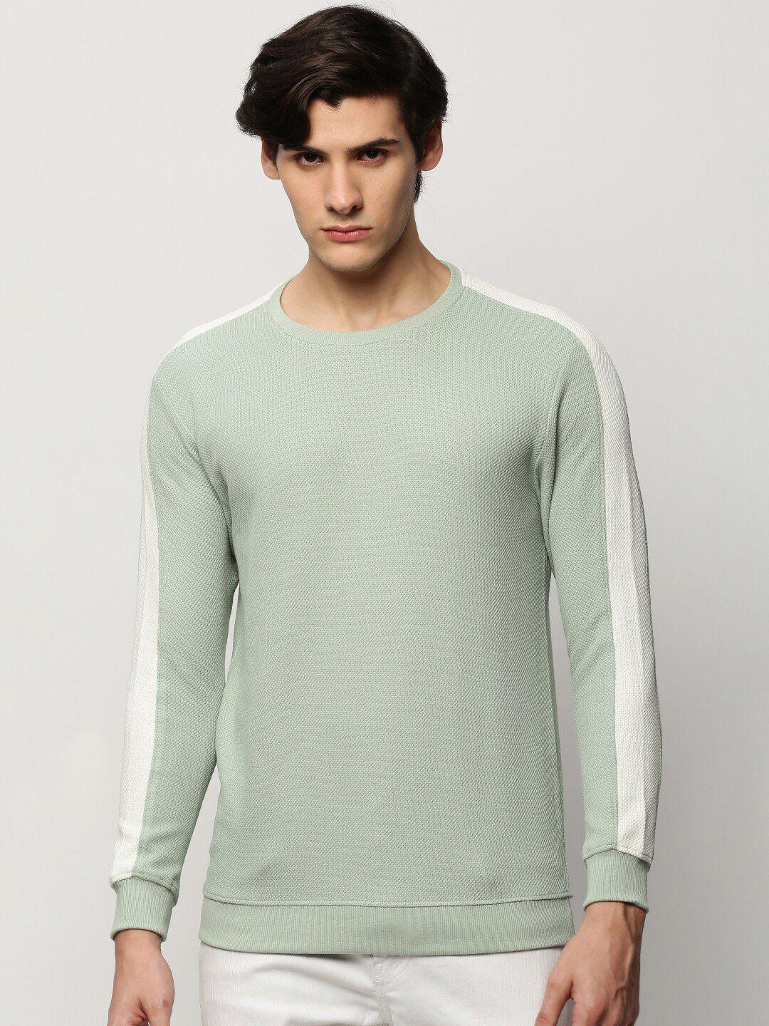 showoff round neck cotton sweatshirt