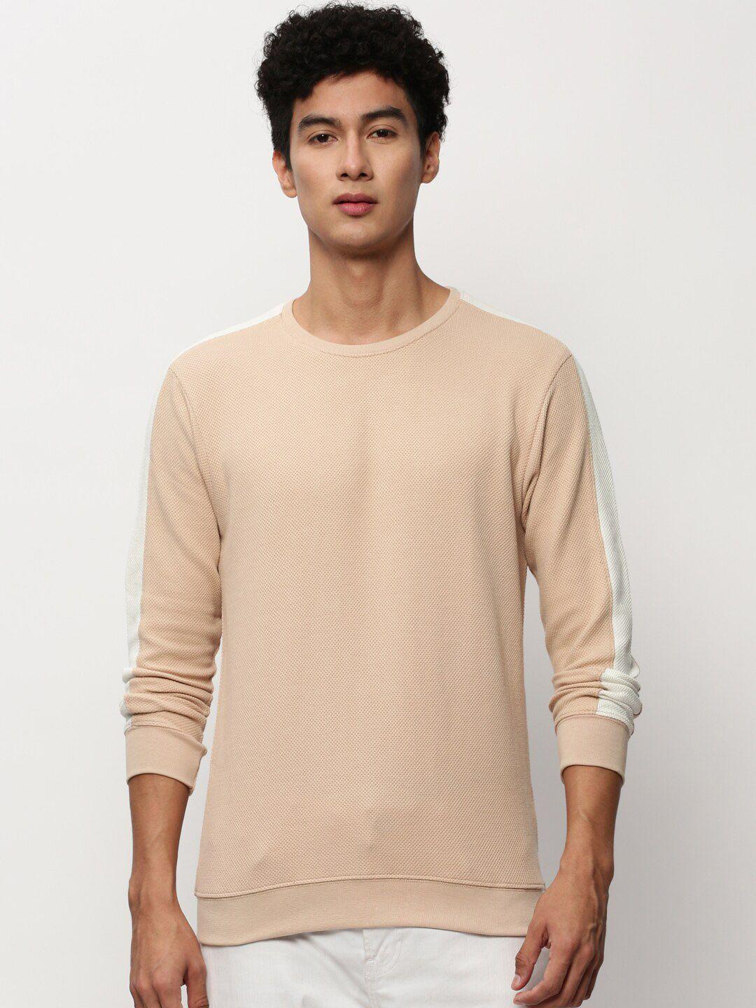 showoff self design cotton sweatshirt