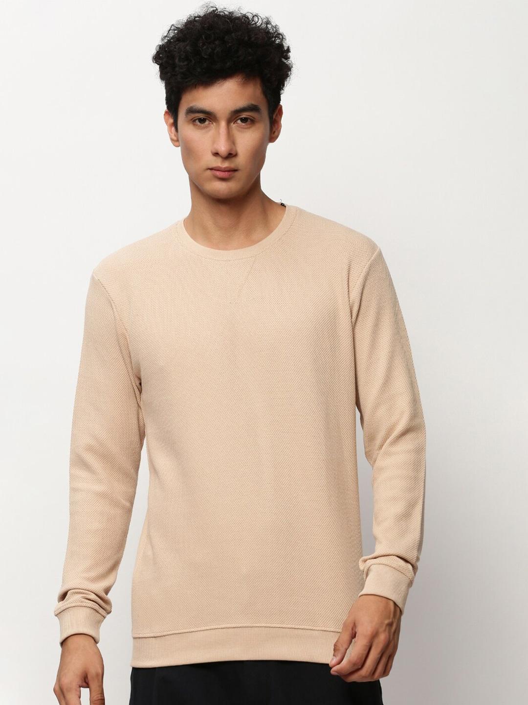 showoff self design cotton sweatshirt