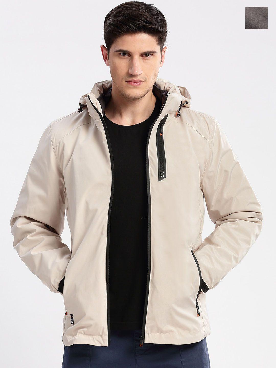 showoff detachable hoodie long sleeves windcheater bomber jacket