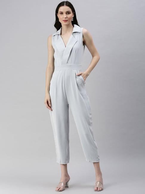 showoff grey jumpsuit