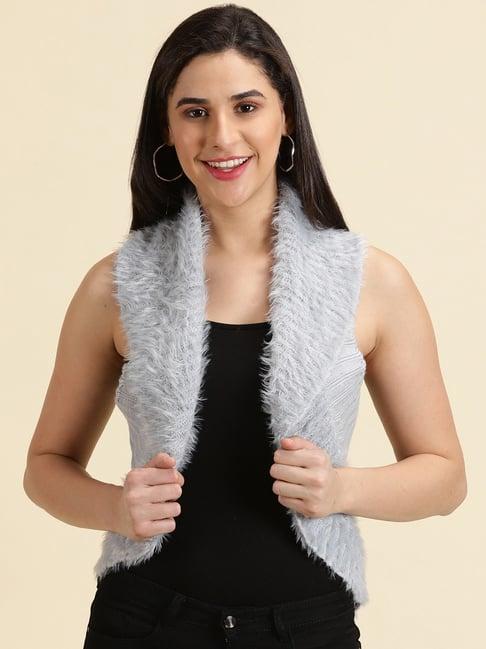 showoff grey shrug