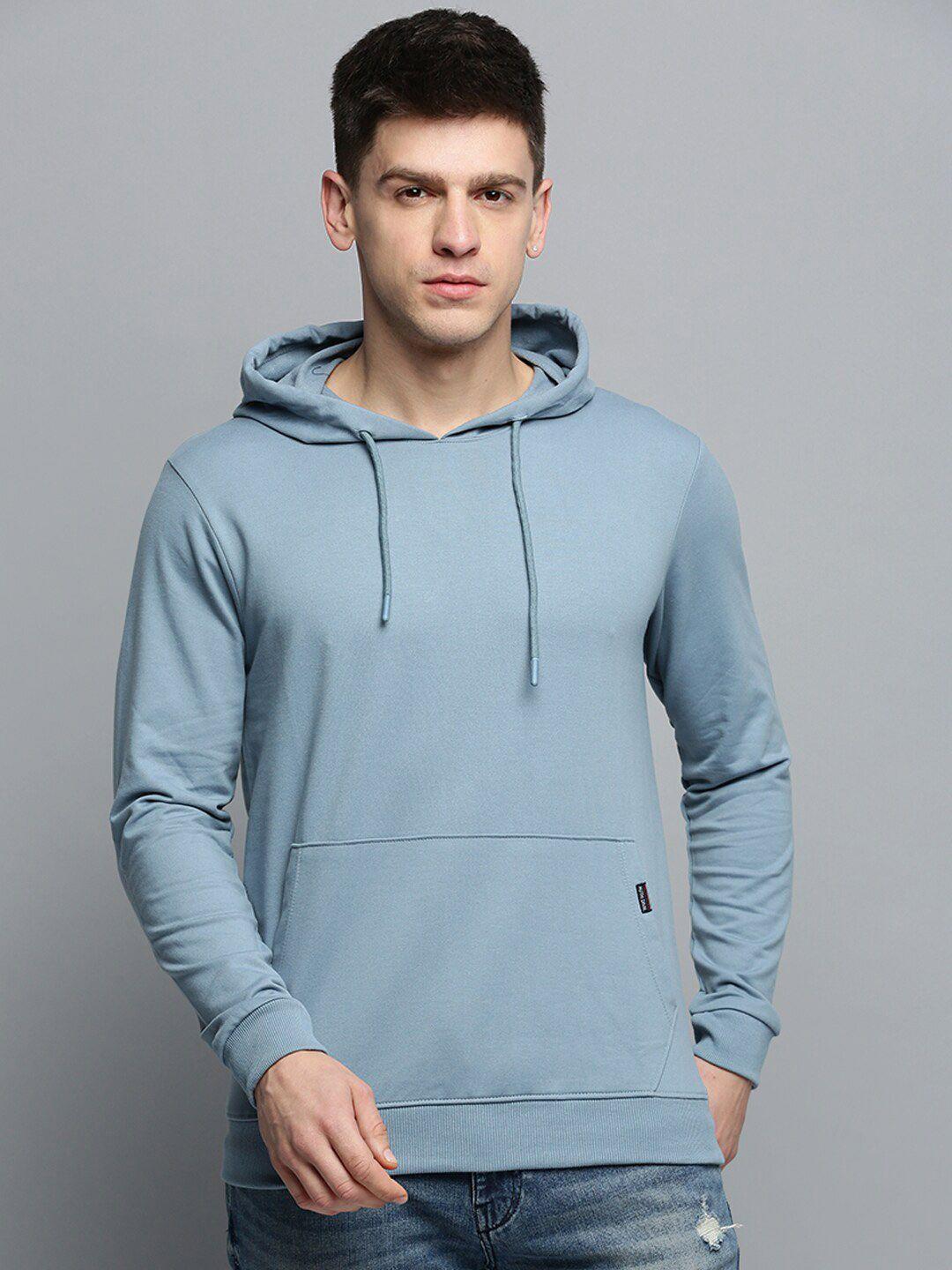 showoff hooded pullover cotton sweatshirt