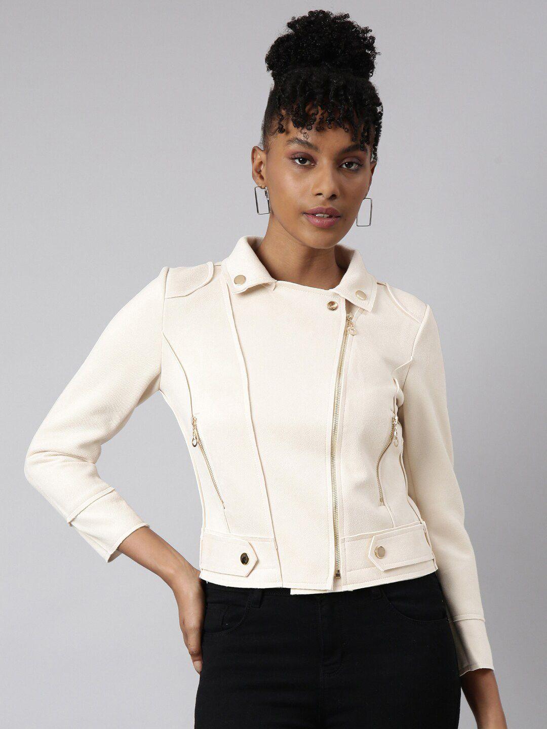 showoff lapel collar tailored jacket