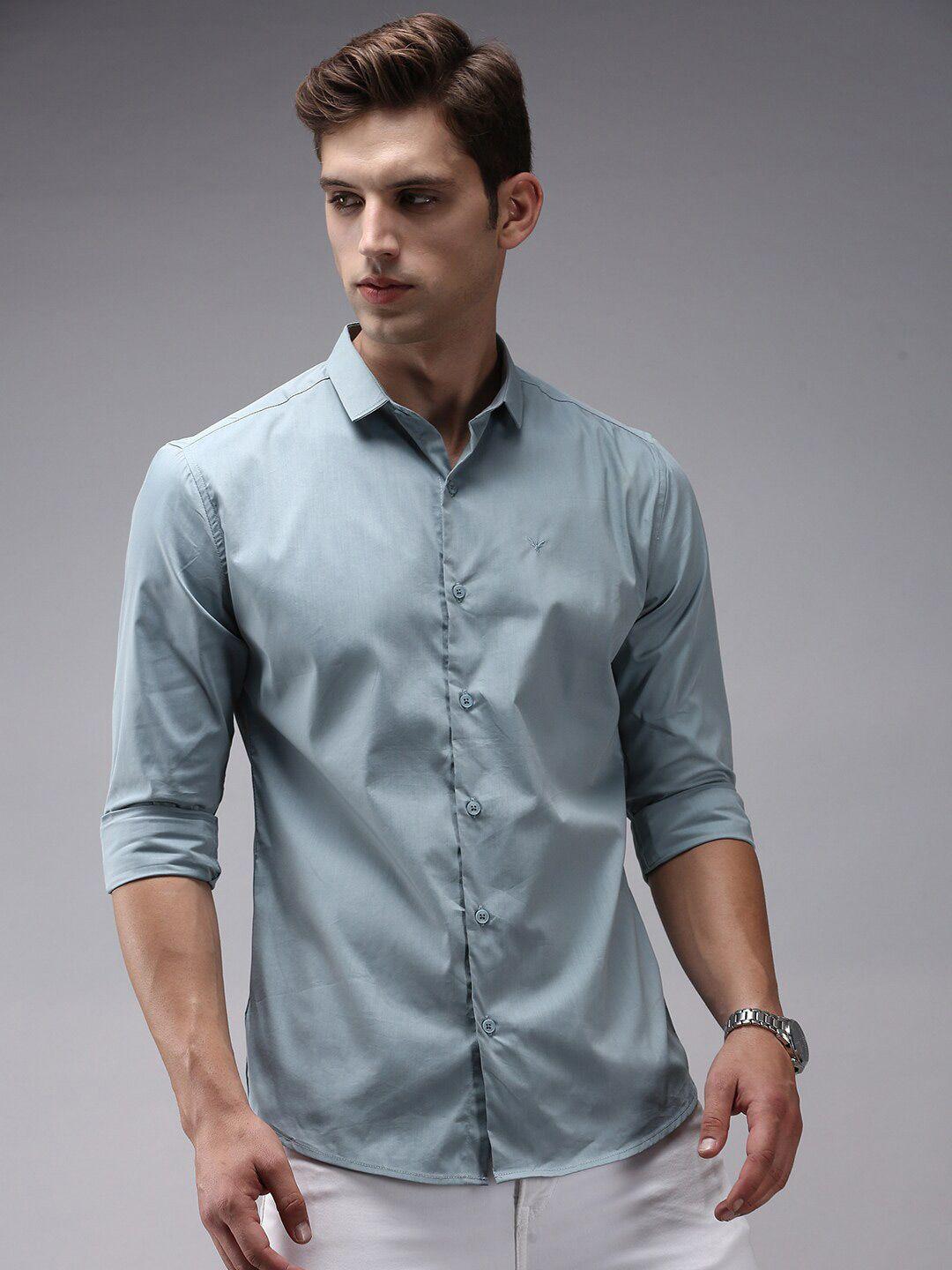 showoff men comfort casual cotton shirt