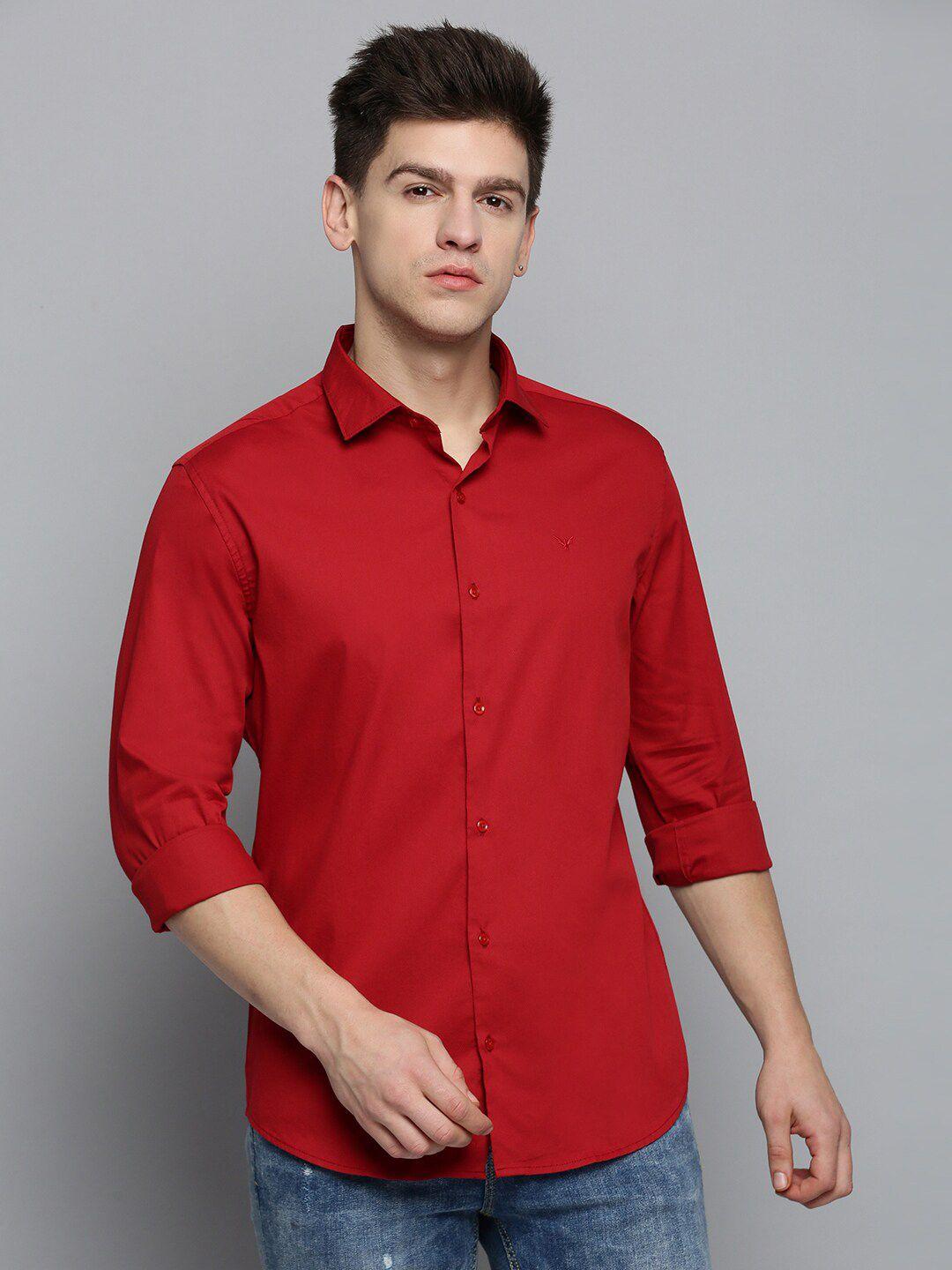 showoff men comfort casual cotton shirt