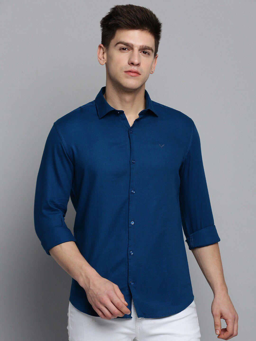 showoff men comfort cotton casual shirt