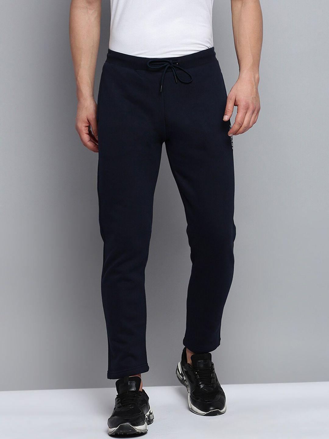showoff men mid-rise  relaxed-fit track pants