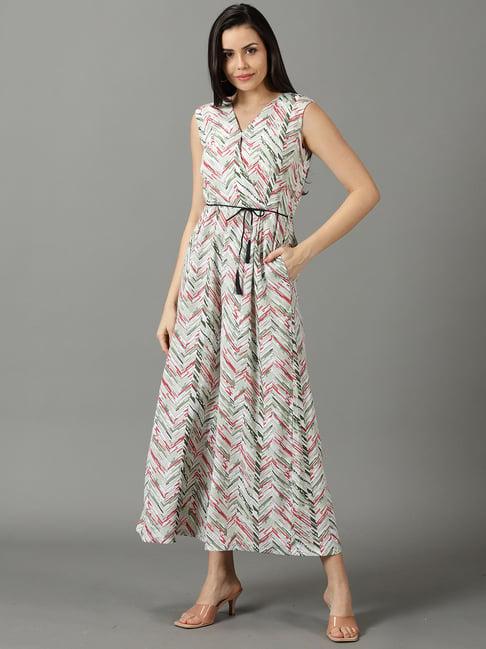 showoff multicolor printed jumpsuit