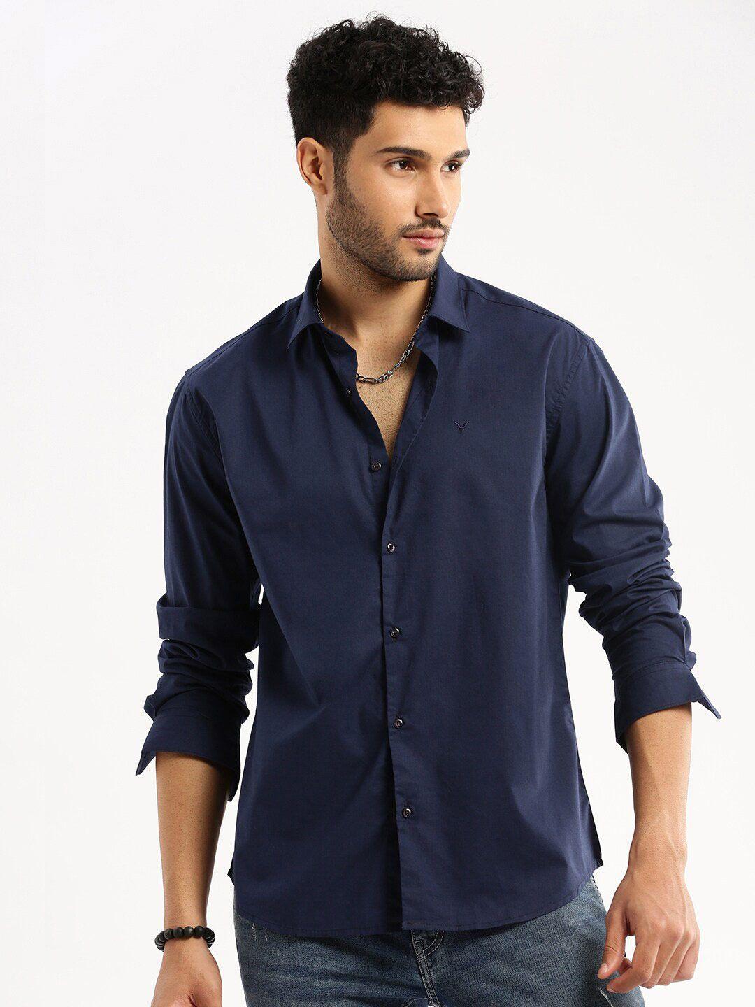 showoff premium slim fit cotton casual shirt